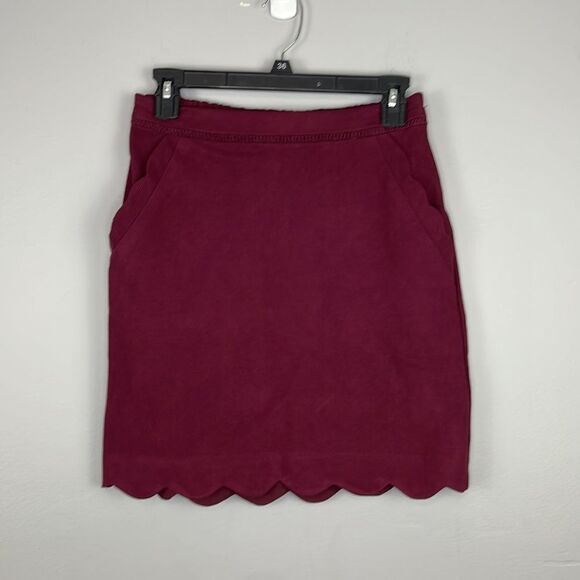 Stitch Fix Skies Are Blue Berenice Scalloped Hem Skirt. Size Small Petite. NWT - Picture 5 of 14